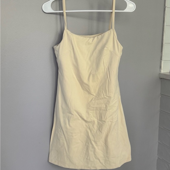 lululemon athletica Dresses & Skirts - Lululemon Align Dress Size 8 (Butter Yellow)